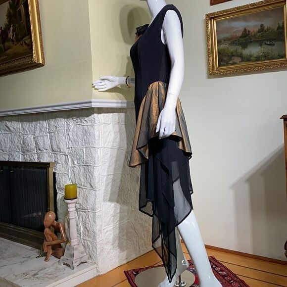 Leika Whimsical Wear Mini Bodycon Ruffle Dress - Picture 5 of 13